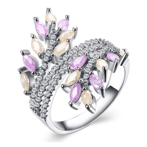 Swarovski Crystals The Oona Pixie Ring - Picture 4 of 5